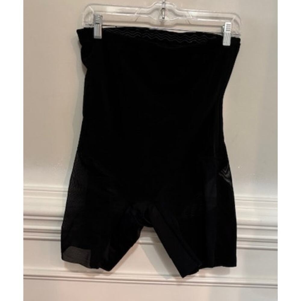 honeylove high waist shaper power shorts black xl shapewear briefs tummy control